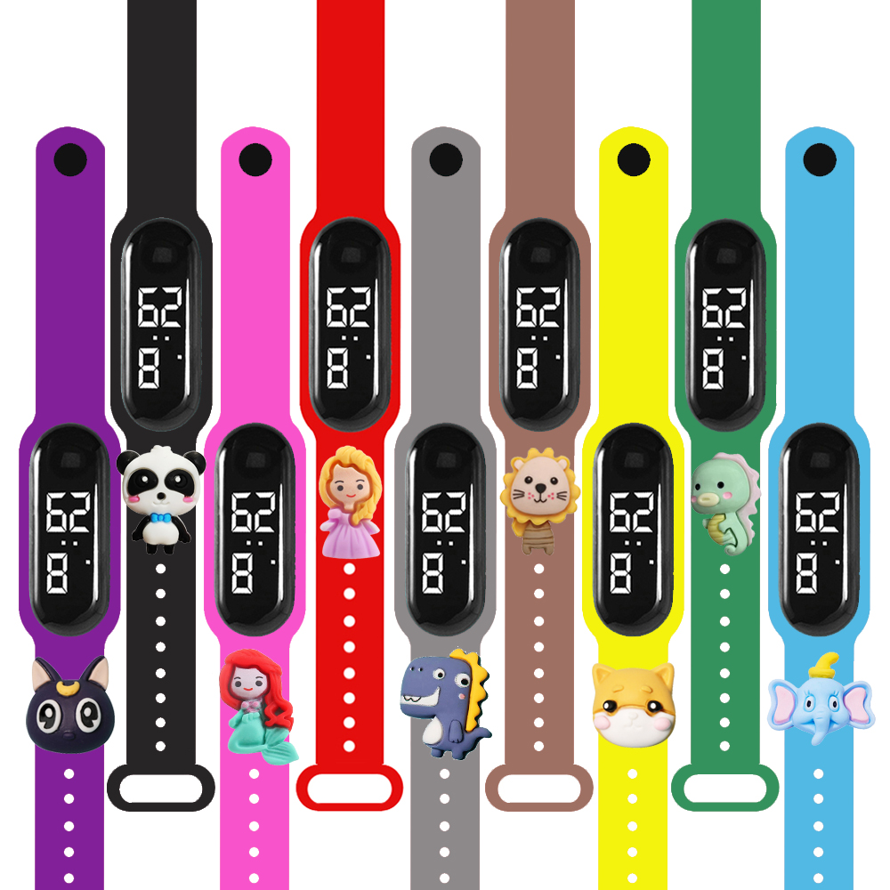 Relógio inteligente multicolor - Smartwatch Watches For Children avaliação e preço