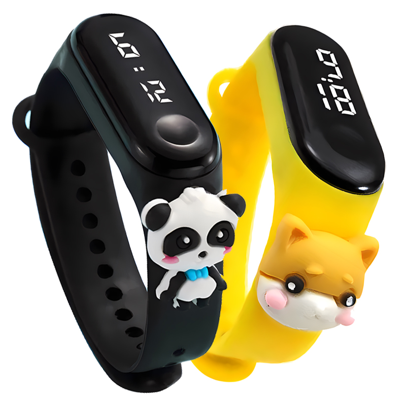 Relógio inteligente multicolor - Smartwatch Watches For Children avaliação e preço