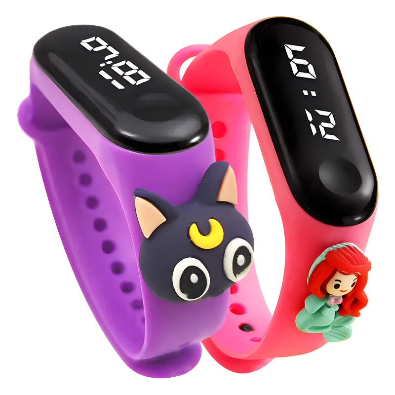 Relógio inteligente multicolor - Smartwatch Watches For Children avaliação e preço