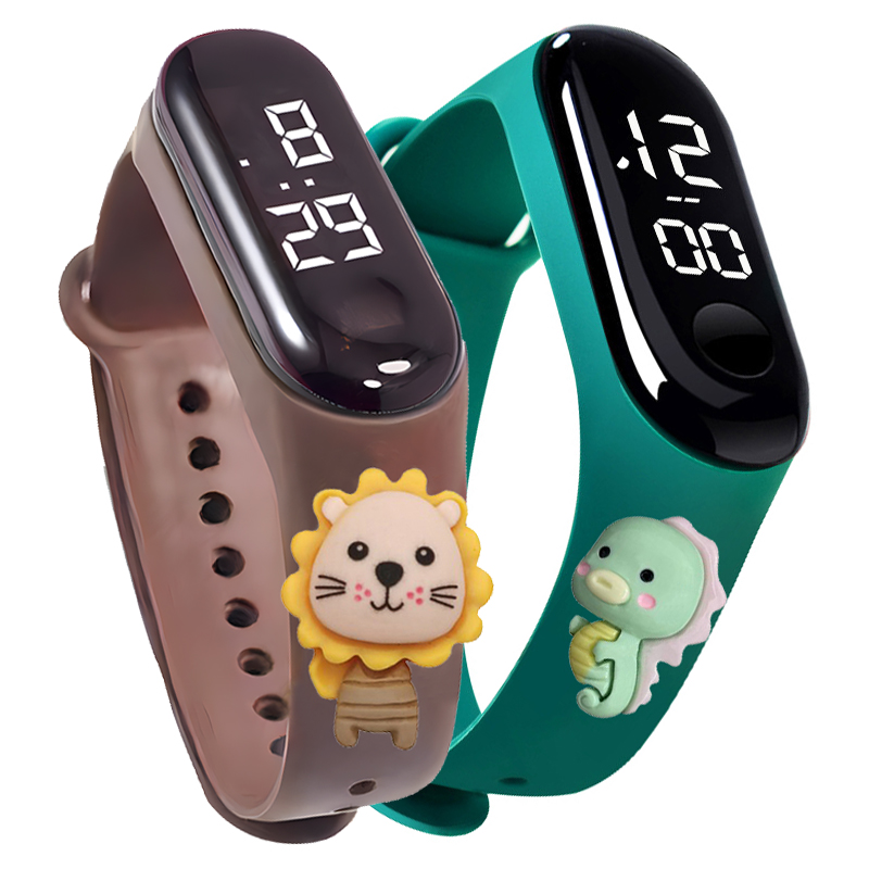 Relógio inteligente multicolor - Smartwatch Watches For Children avaliação e preço