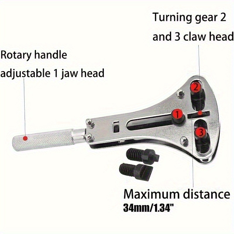 1 Peça Abridor de Tampa Trasei - Watchmaker Screwdriver avaliação e preço