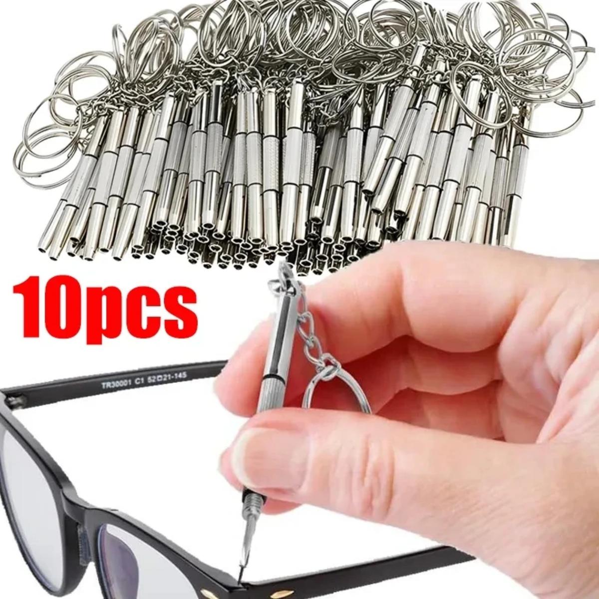 1/2/10 pçs mini 3 in1 chave de - Watchmaker Screwdriver avaliação e preço