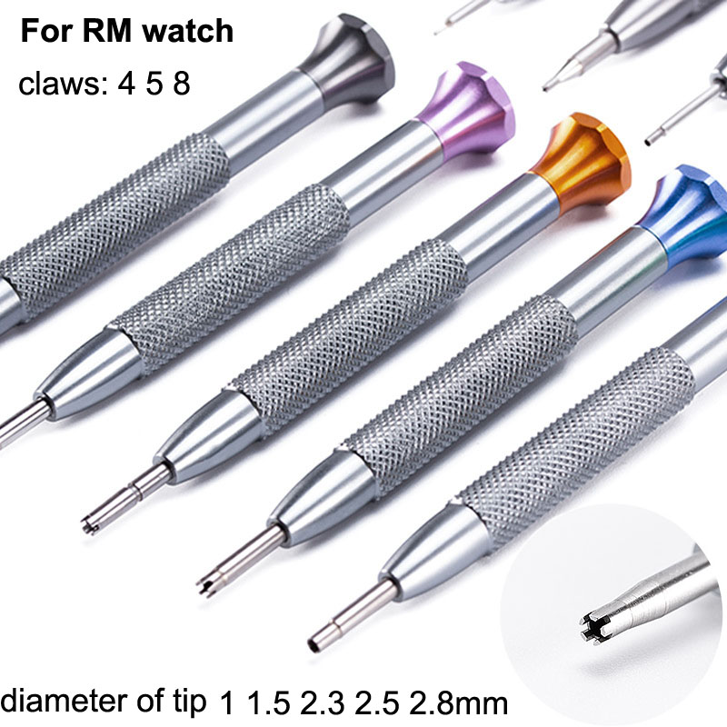 1 1.5 2.3 2.5 2.8mm chave de f - Watchmaker Screwdriver avaliação e preço