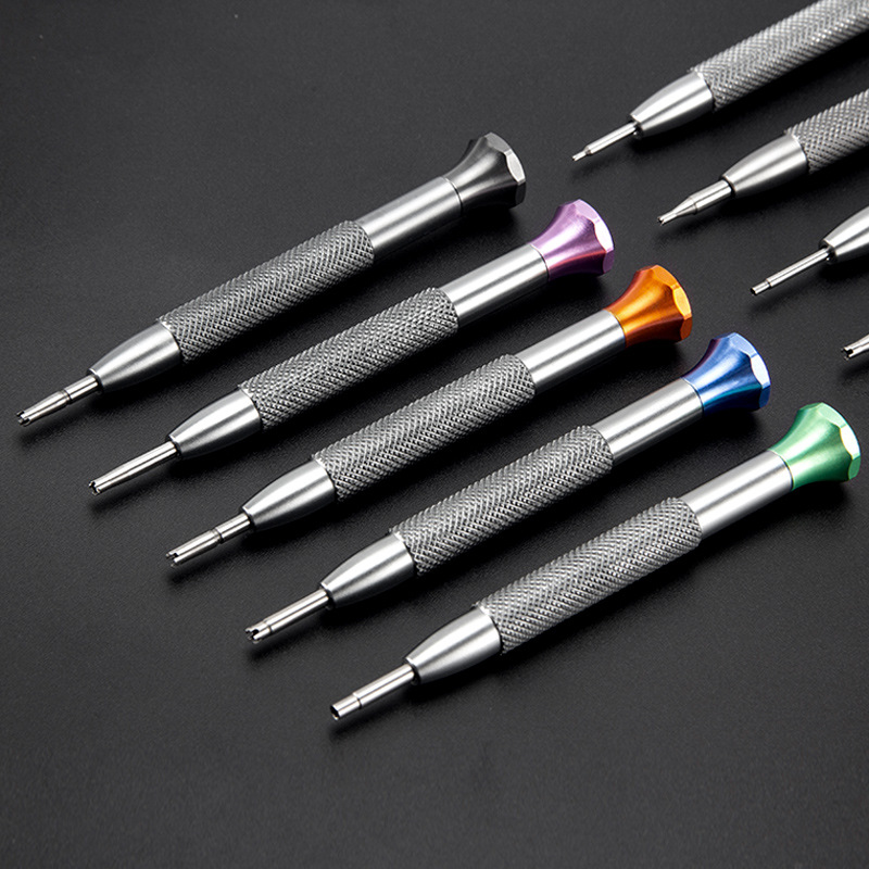 1 1.5 2.3 2.5 2.8mm chave de f - Watchmaker Screwdriver avaliação e preço