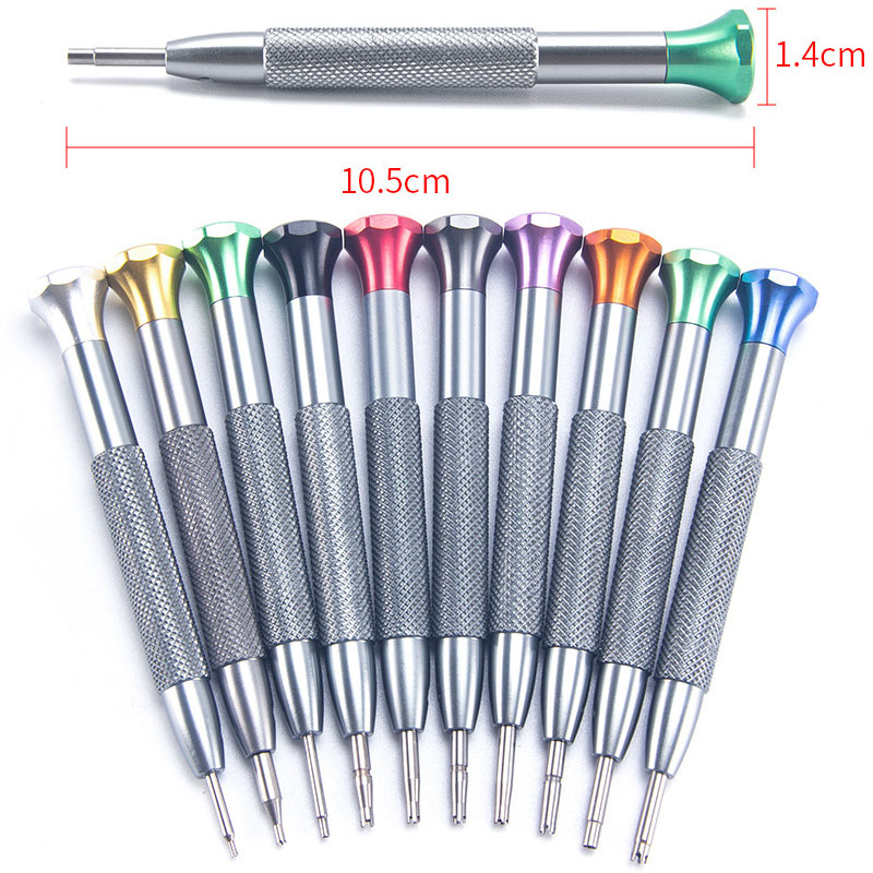 1 1.5 2.3 2.5 2.8mm chave de f - Watchmaker Screwdriver avaliação e preço