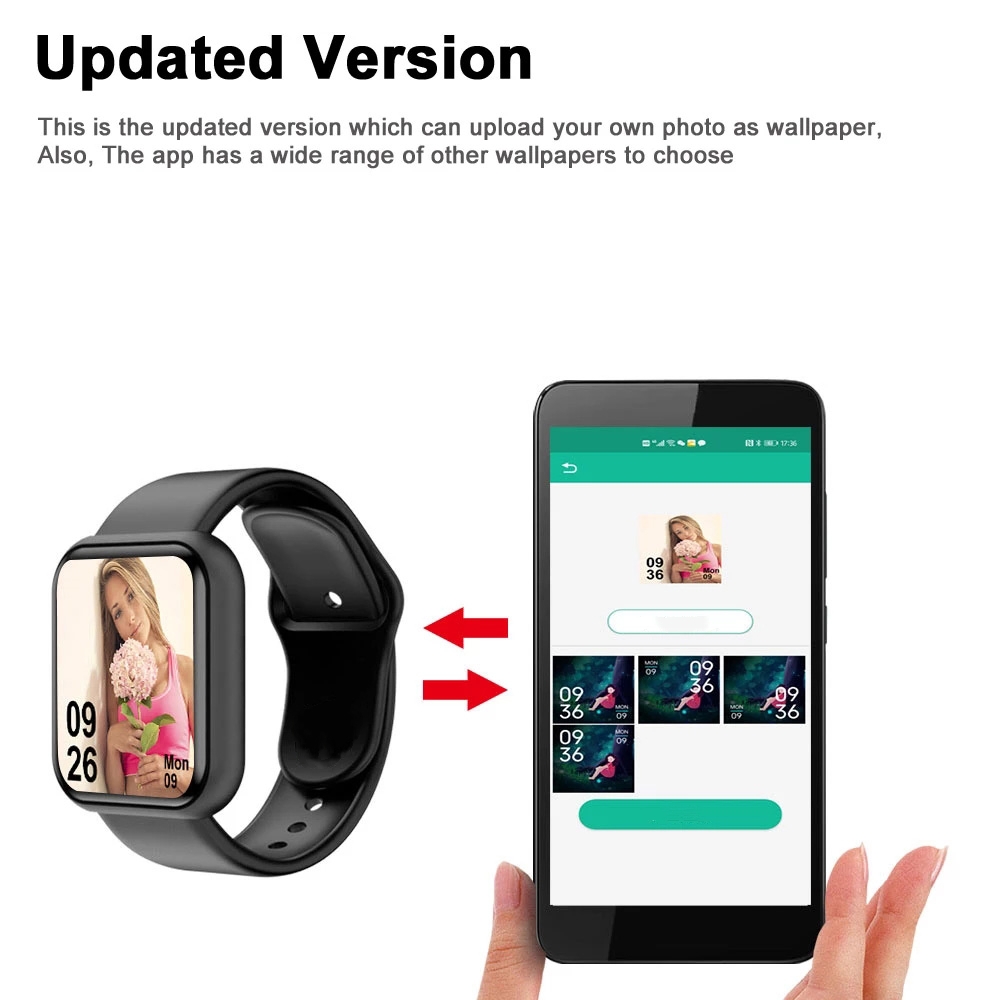 Relógio inteligente para homen - Watch Smartwatch Android avaliação e preço