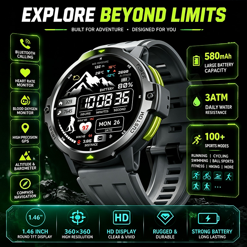 Relógio Inteligente Bluetooth  - Timex Watches Smartwatch avaliação e preço
