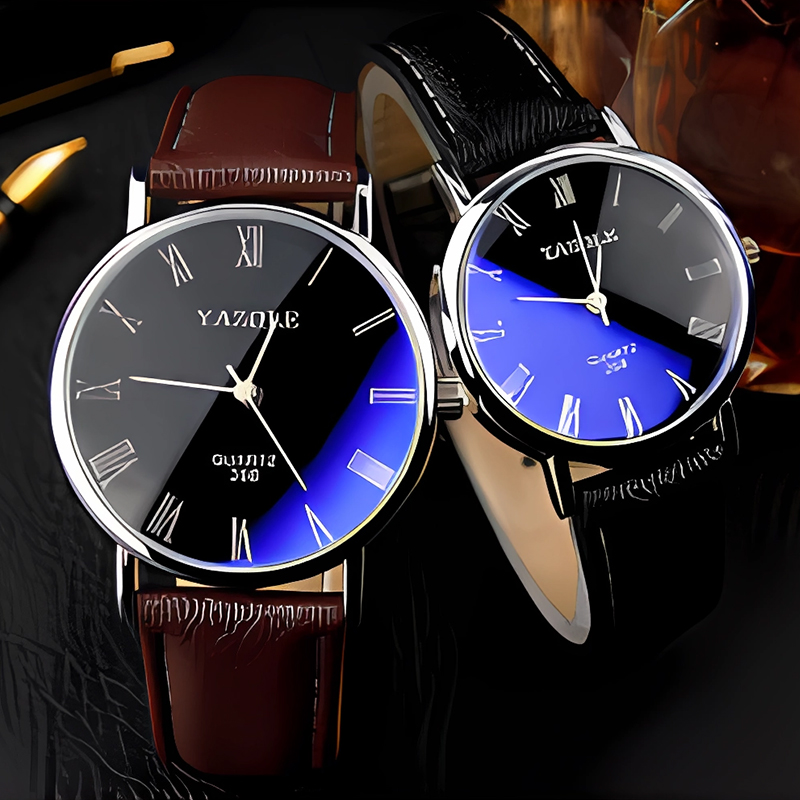 Relógios de Quartzo Minimalist - Smartwatch Casual Watches For Men avaliação e preço