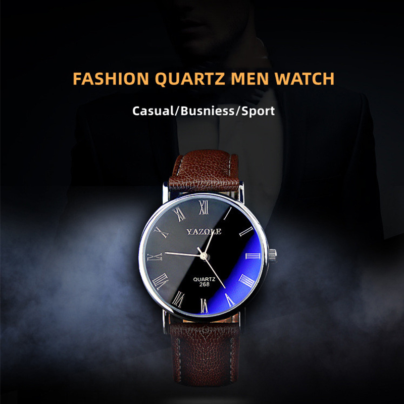 Relógios de Quartzo Minimalist - Smartwatch Casual Watches For Men avaliação e preço