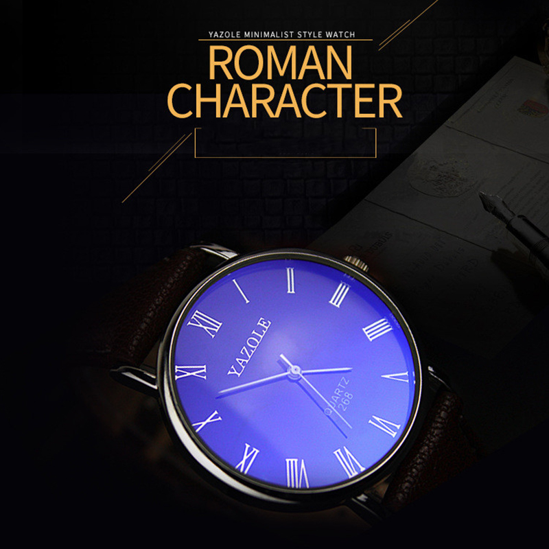Relógios de Quartzo Minimalist - Smartwatch Casual Watches For Men avaliação e preço
