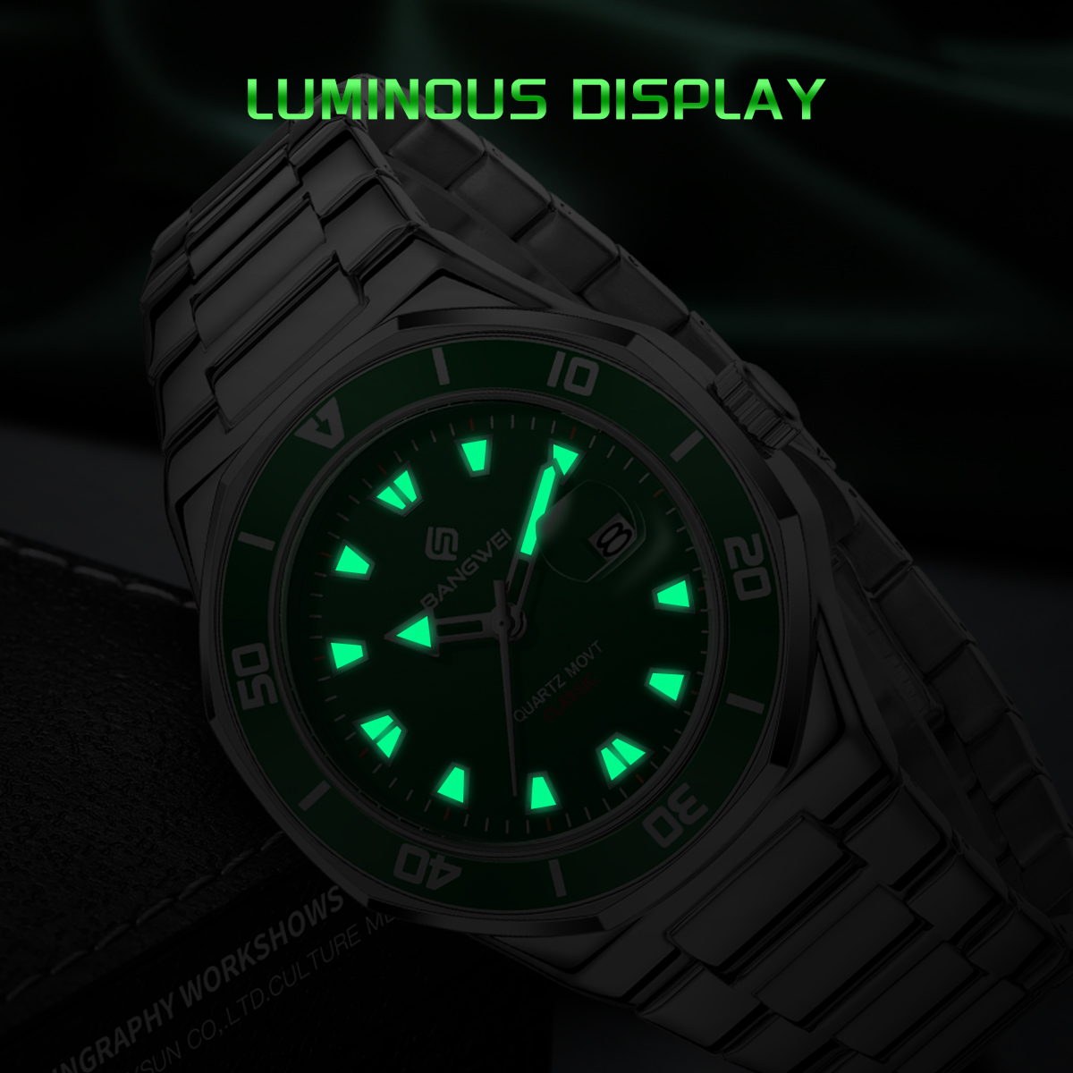 Relógio Masculino de Luxo BANG - Smartwatch Casual Watches For Men avaliação e preço