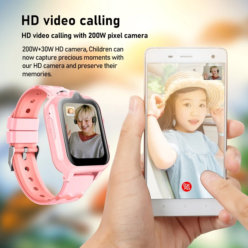 Relógio Inteligente Yoateo par - Smartwatch Watches For Children avaliação e preço
