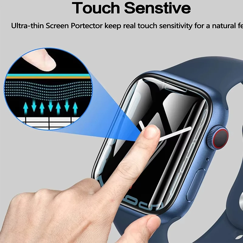 Película Protetora de Tela Cur - Iwatch Smartwatch Series 7 avaliação e preço