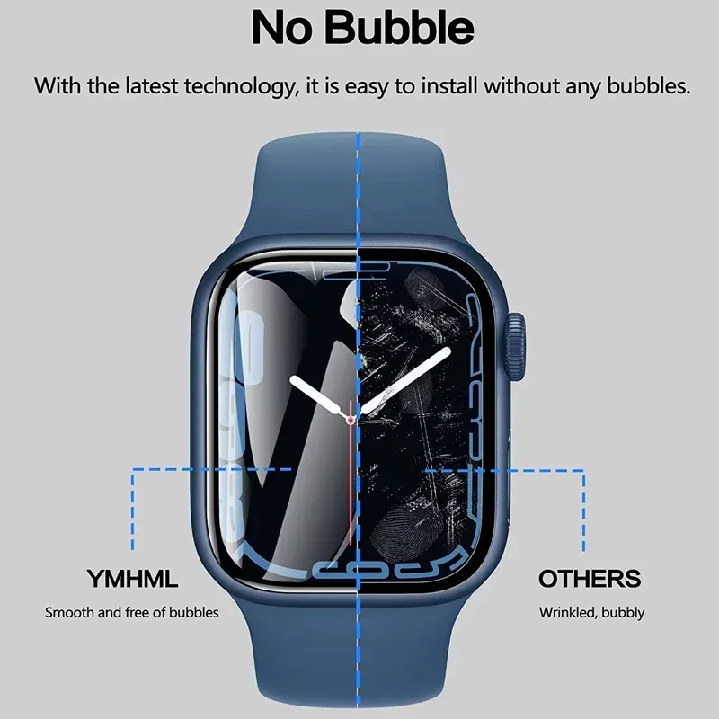 Película Protetora de Tela Cur - Iwatch Smartwatch Series 7 avaliação e preço