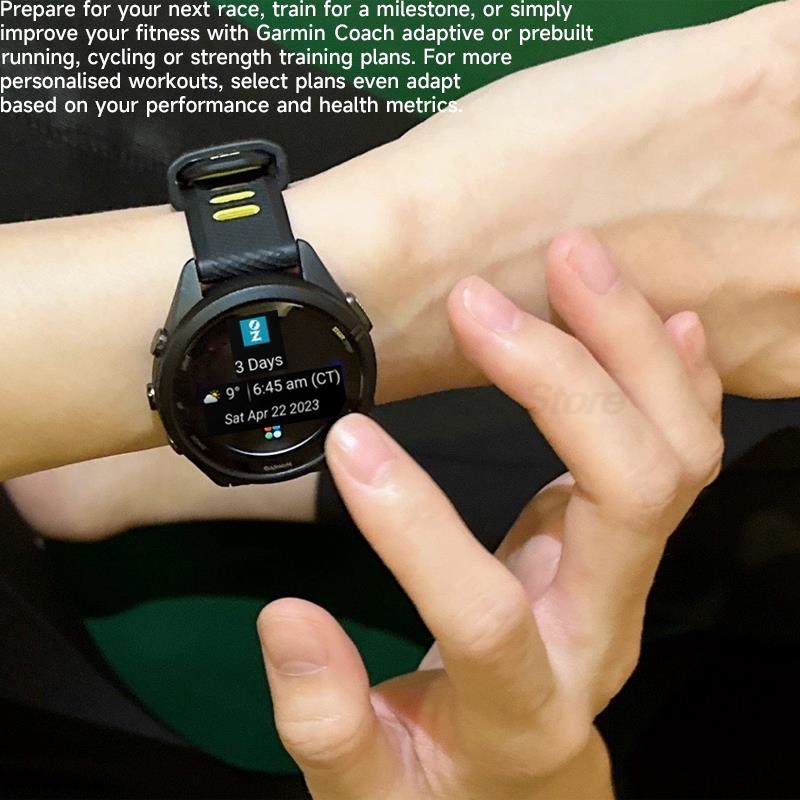 Garmin Forerunner 265: Métrica - Timex Watches Smartwatch avaliação e preço