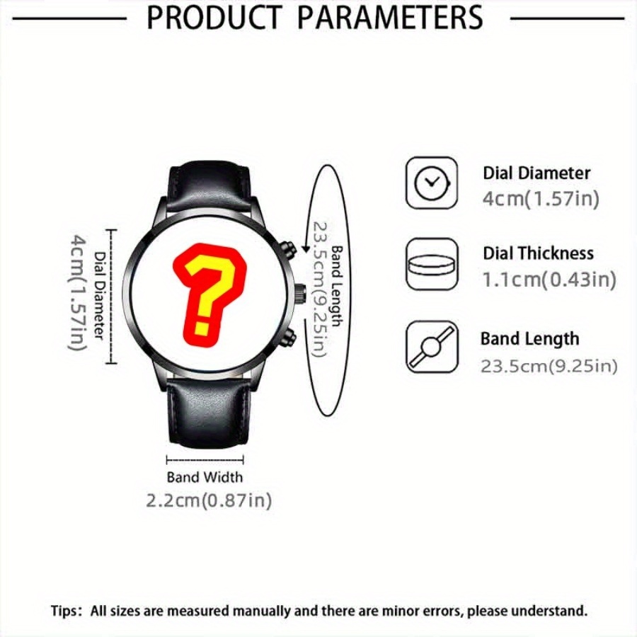 Caixa misteriosa comprar 1 gan - Analog Quartz Watch avaliação e preço