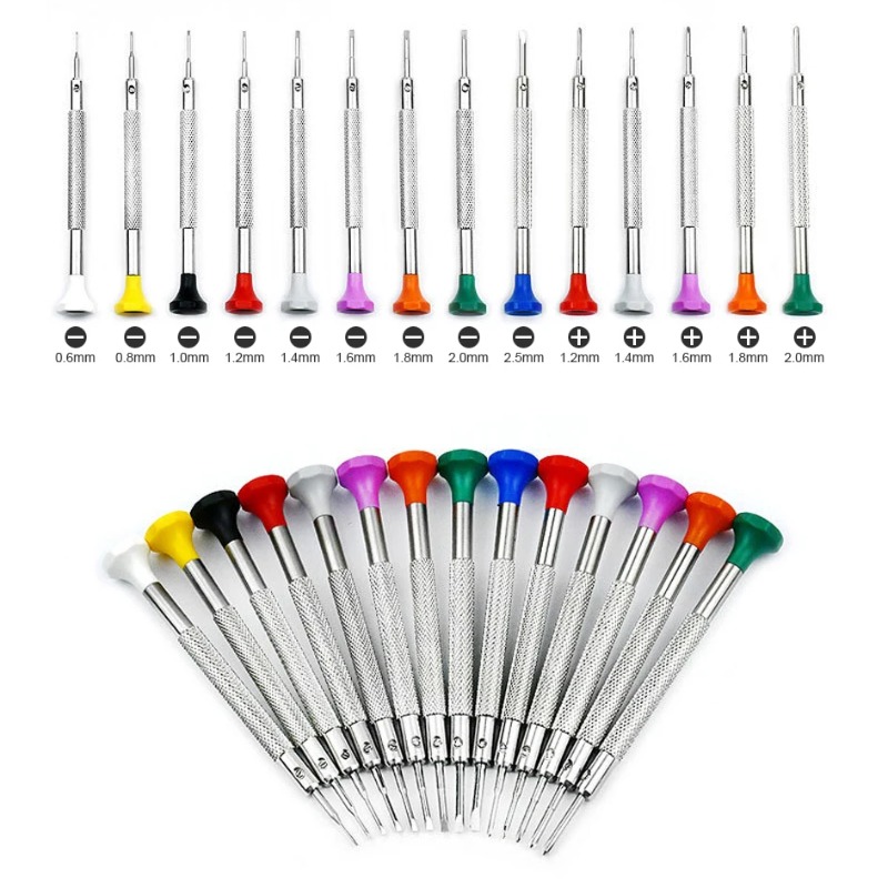 Chave de fenda de precisão de  - Watchmaker Screwdriver avaliação e preço