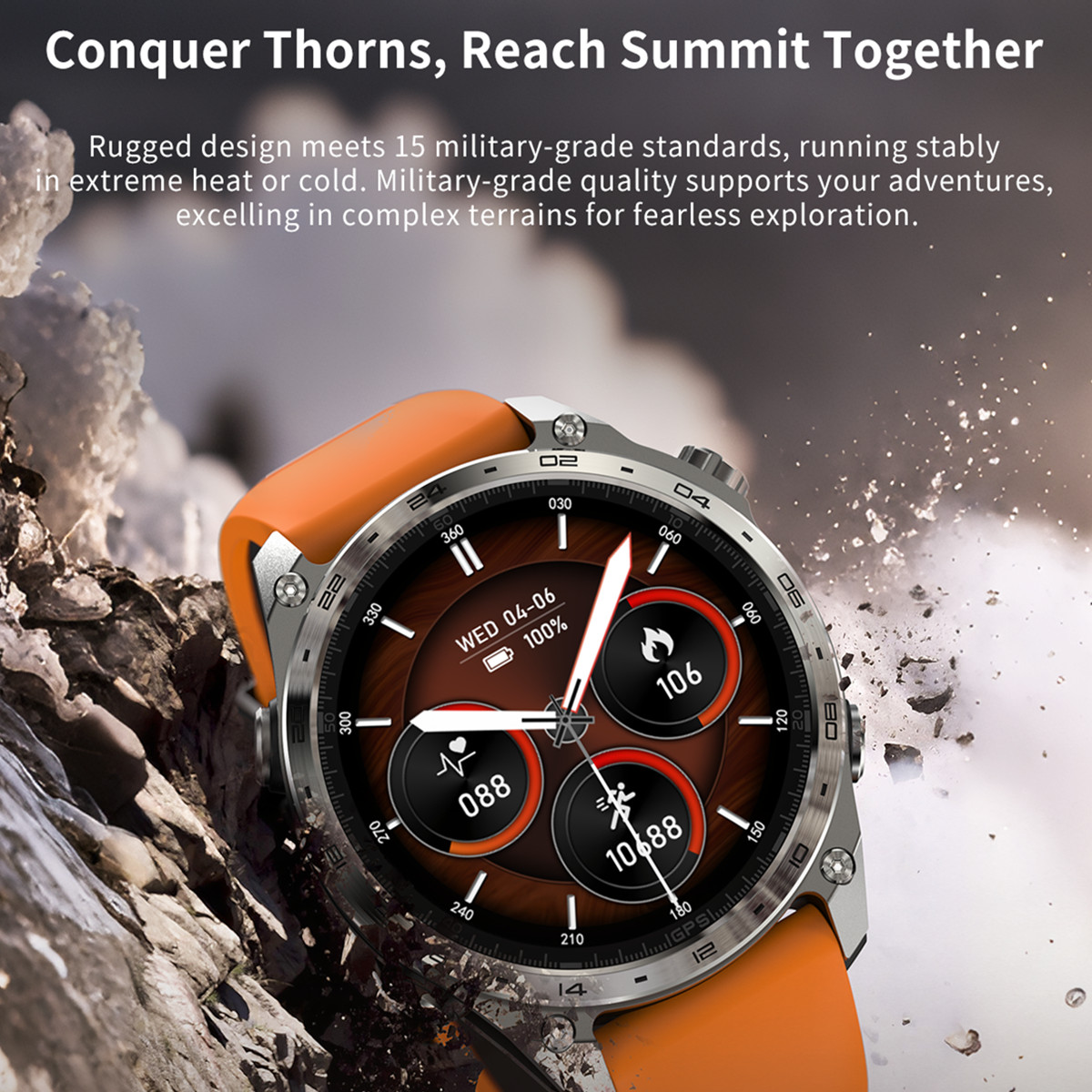 3atm à prova dwaterproof água  - Smartwatch Watch Whatsapp avaliação e preço