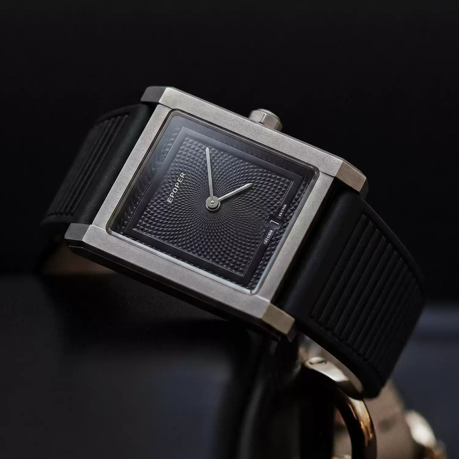 Relógio Masculino de Quartzo c - Smartwatch Square Watches For Men avaliação e preço