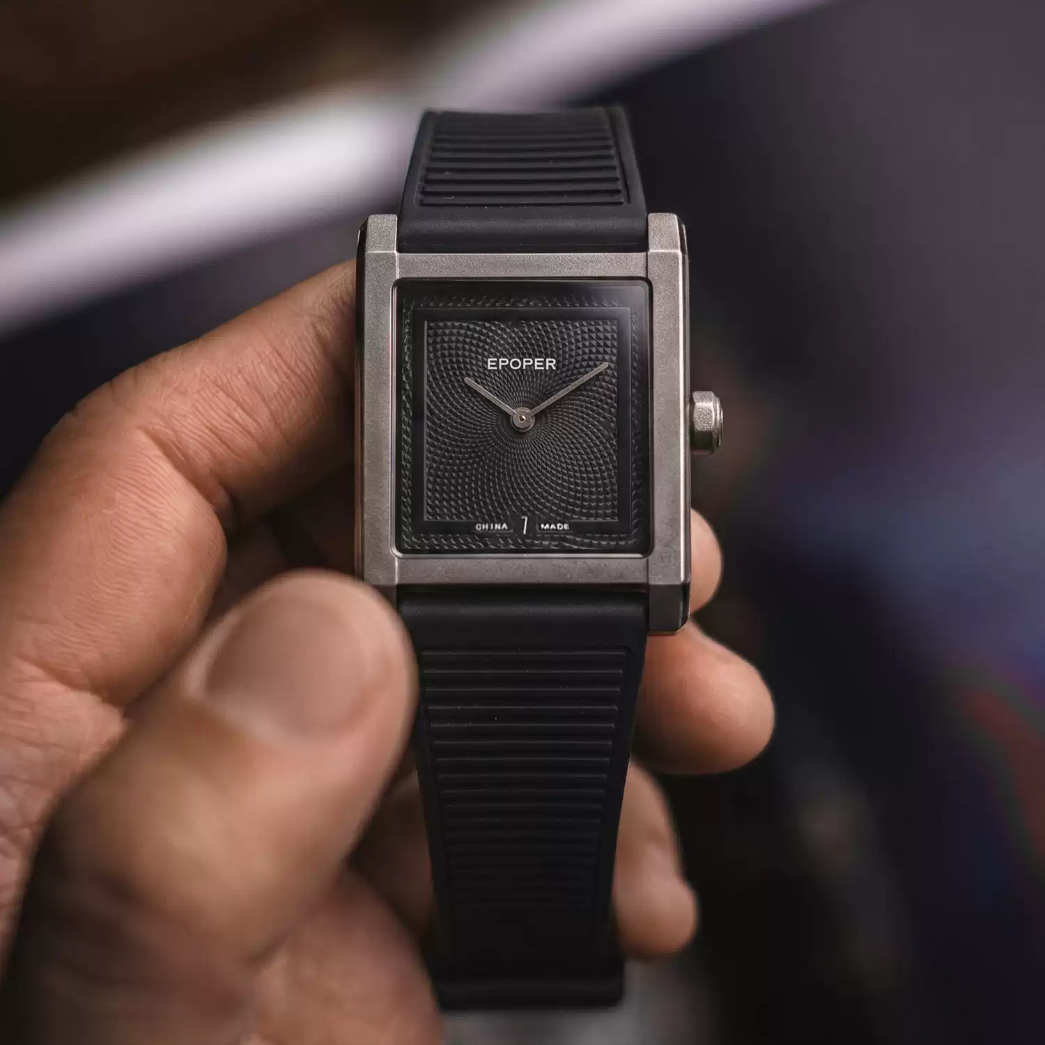 Relógio Masculino de Quartzo c - Smartwatch Square Watches For Men avaliação e preço