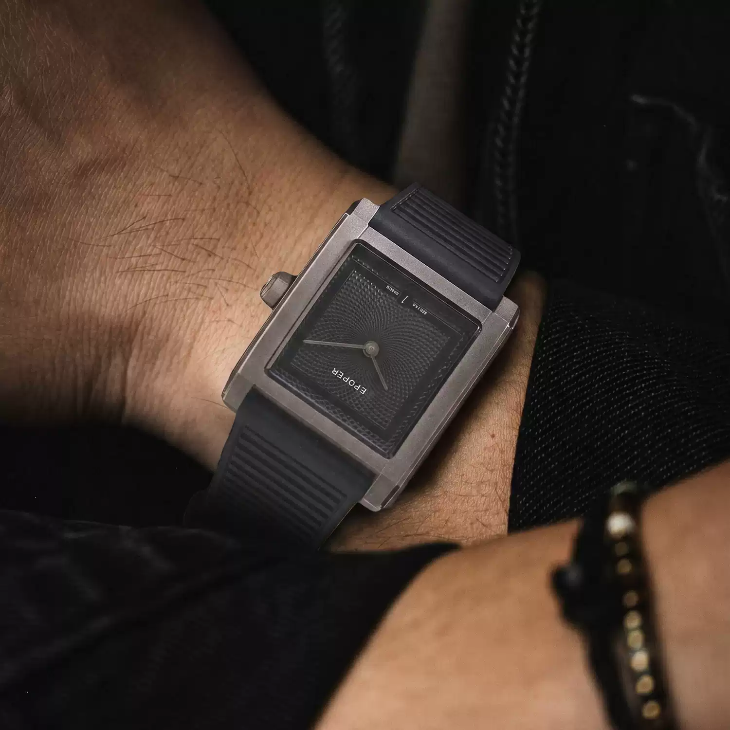 Relógio Masculino de Quartzo c - Smartwatch Square Watches For Men avaliação e preço