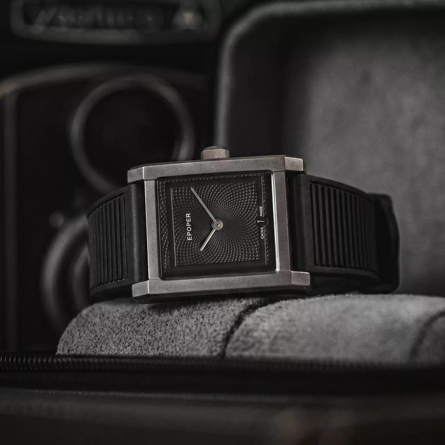 Relógio Masculino de Quartzo c - Smartwatch Square Watches For Men avaliação e preço