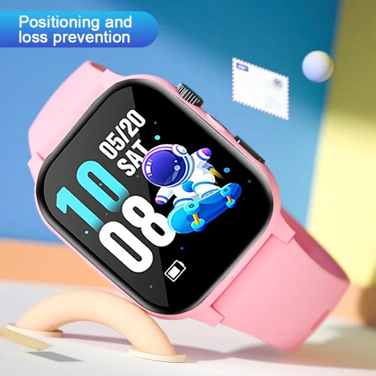 Crianças relógio inteligente 4 - Smartwatch Watches For Children avaliação e preço