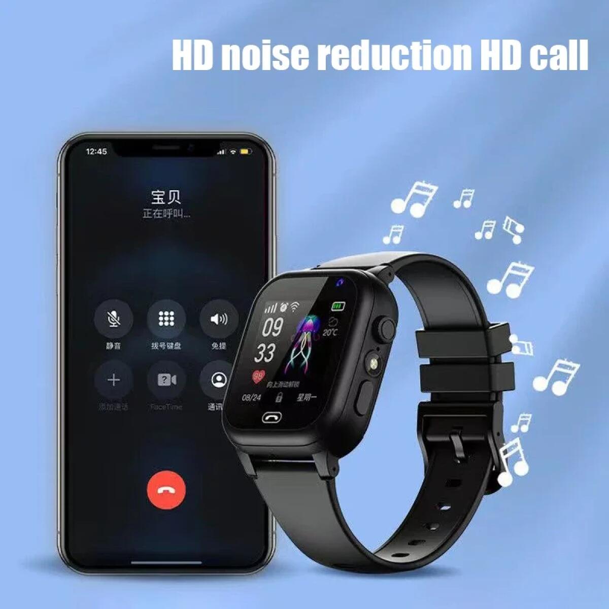 Crianças relógio inteligente 4 - Smartwatch Watches For Children avaliação e preço
