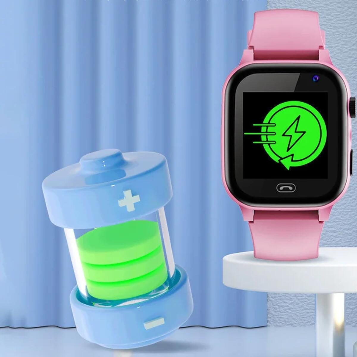 Crianças relógio inteligente 4 - Smartwatch Watches For Children avaliação e preço