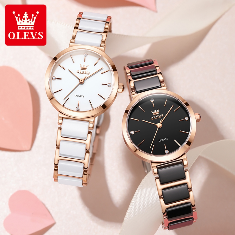 Olevs relógio feminino 5877 lu - Analog Quartz Watch avaliação e preço