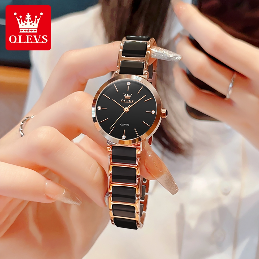 Olevs relógio feminino 5877 lu - Analog Quartz Watch avaliação e preço