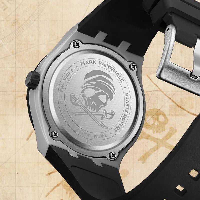 Mark fairwhale relógios para h - Analog Quartz Watch avaliação e preço