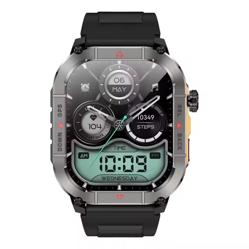 Novo hk84 relógio inteligente  - Smartwatch Casual Watches For Men avaliação e preço