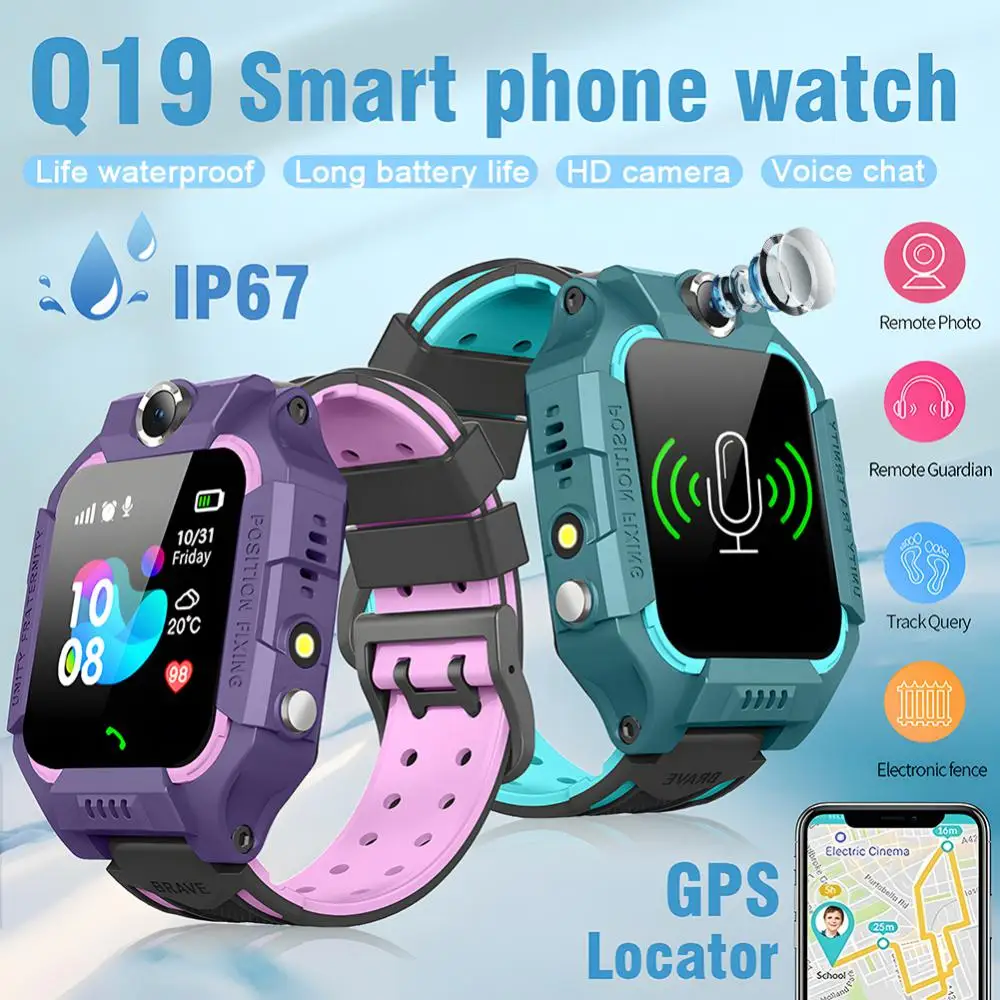 Novas crianças 2g relógio inte - Smartwatch Watches For Children avaliação e preço