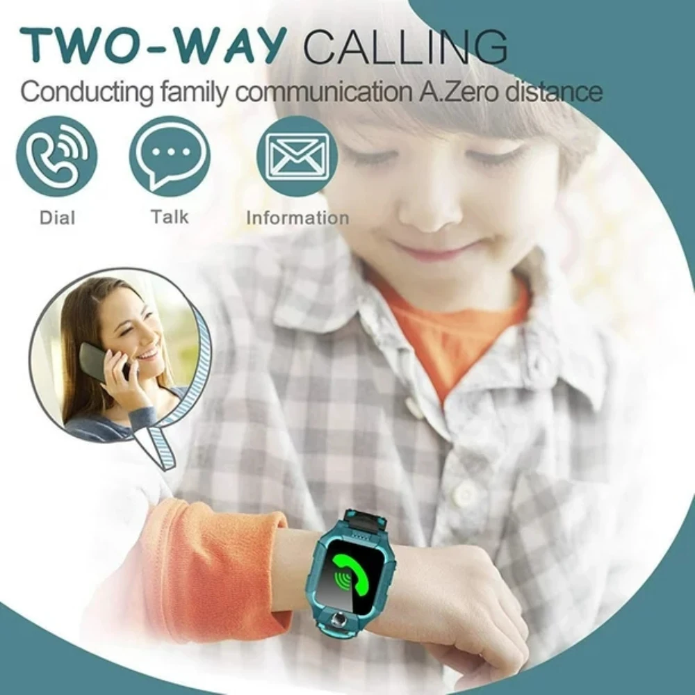 Novas crianças 2g relógio inte - Smartwatch Watches For Children avaliação e preço