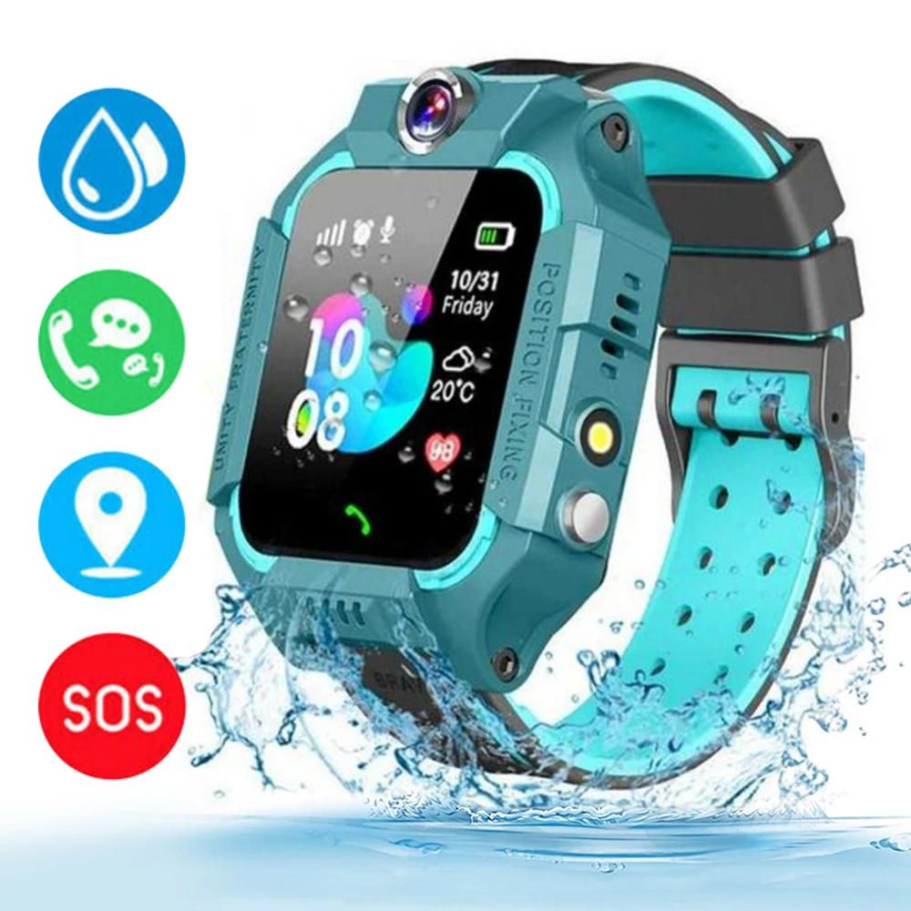 Novas crianças 2g relógio inte - Smartwatch Watches For Children avaliação e preço
