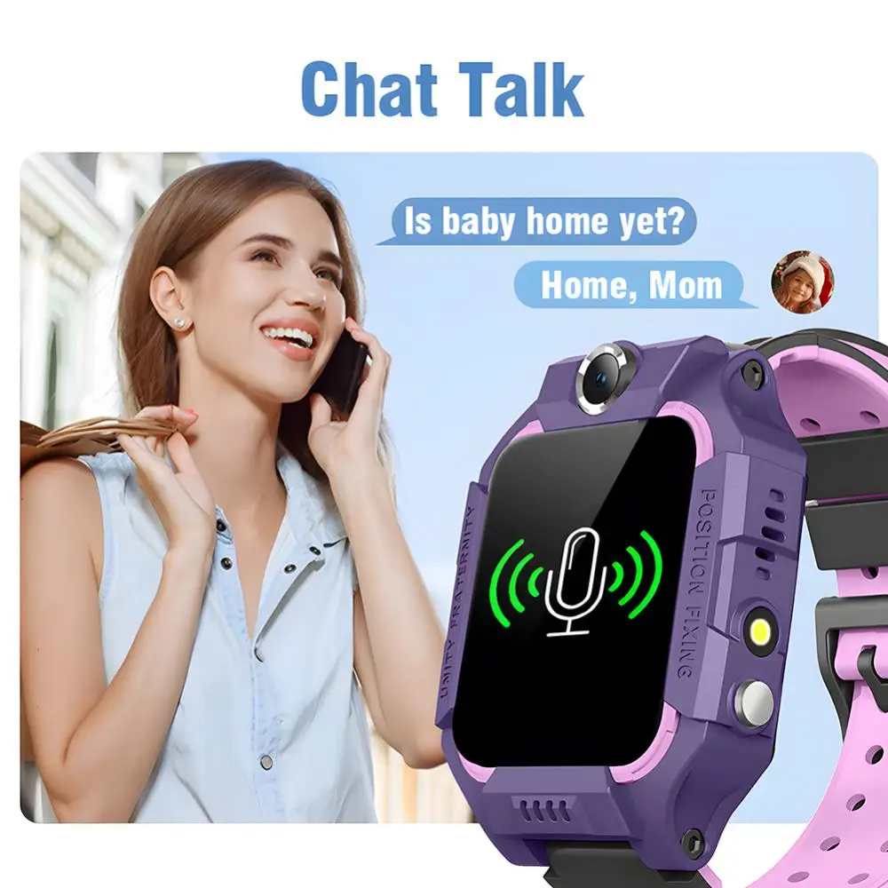 Novas crianças 2g relógio inte - Smartwatch Watches For Children avaliação e preço