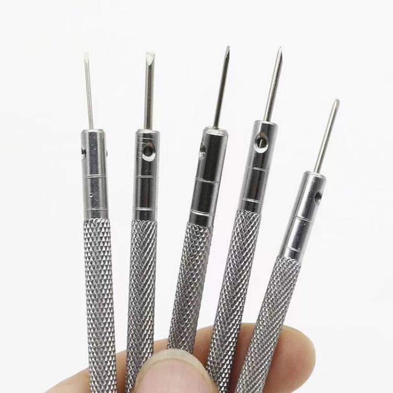 Chave de Fenda de Aço 0.8-1.6m - Watchmaker Screwdriver avaliação e preço