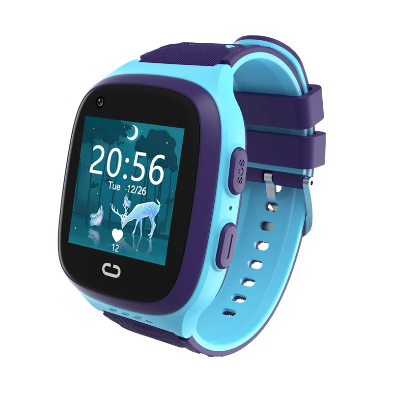 4g crianças smartwatch sos à p - Smartwatch Watches For Children avaliação e preço