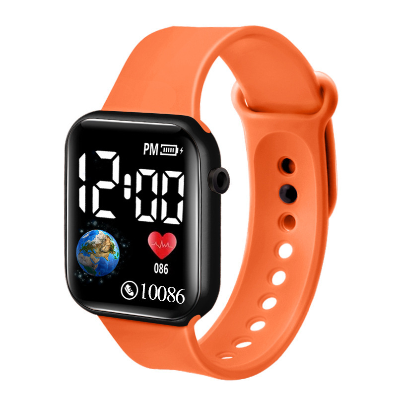 Novo relógio digital de led pa - Smartwatch Watches For Girls avaliação e preço