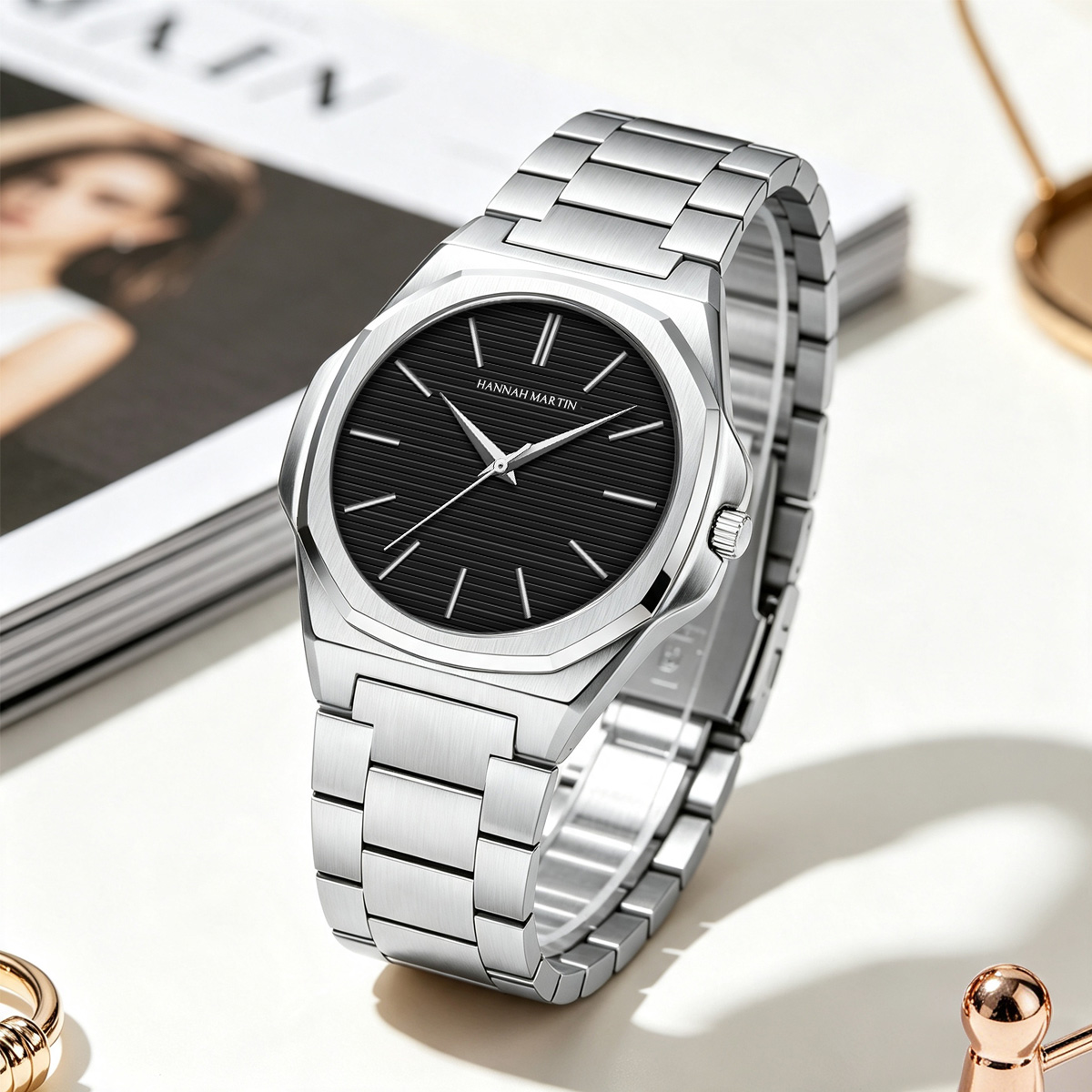 Relógio Feminino de Presente c - Analog Quartz Watch avaliação e preço