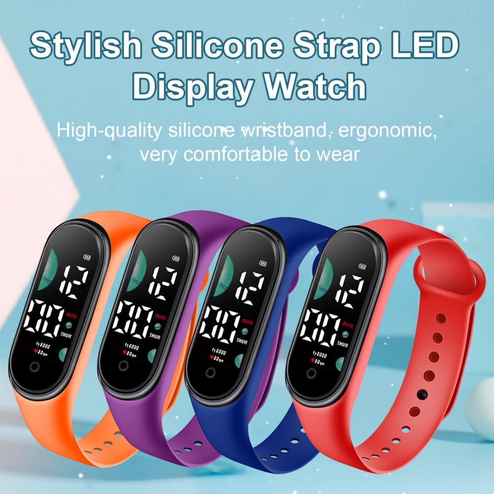 Crianças relógio presente de a - Smartwatch Watches For Girls avaliação e preço