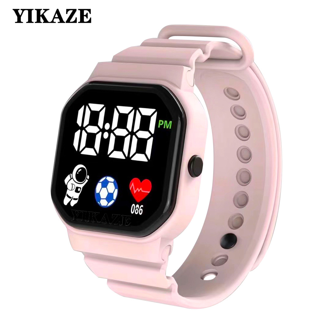 Crianças relógio esporte led r - Smartwatch Watches For Girls avaliação e preço