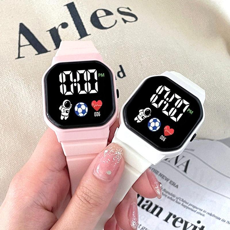 Crianças relógio esporte led r - Smartwatch Watches For Girls avaliação e preço