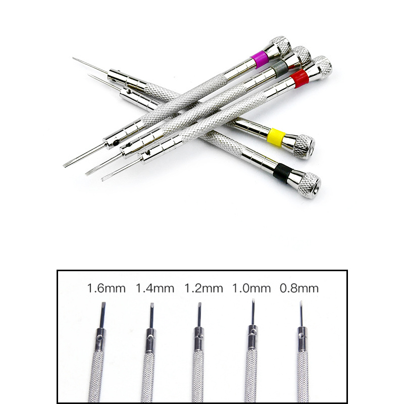 Chave de fenda de aço de 0.8-1 - Watchmaker Screwdriver avaliação e preço