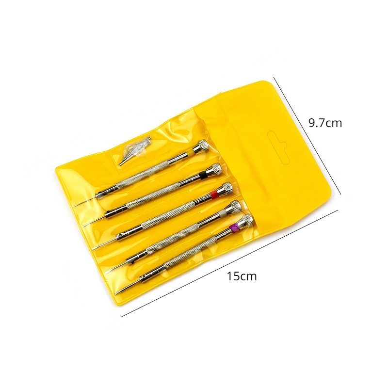Chave de fenda de aço de 0.8-1 - Watchmaker Screwdriver avaliação e preço