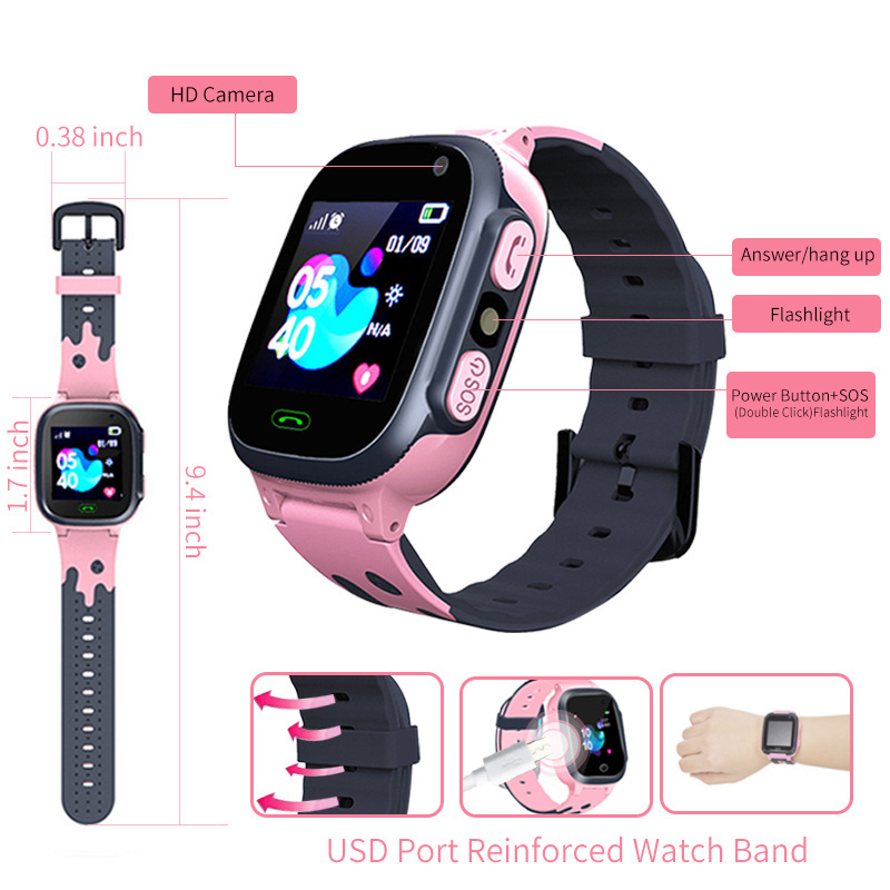 Crianças relógio inteligente à - Smartwatch Watches For Children avaliação e preço