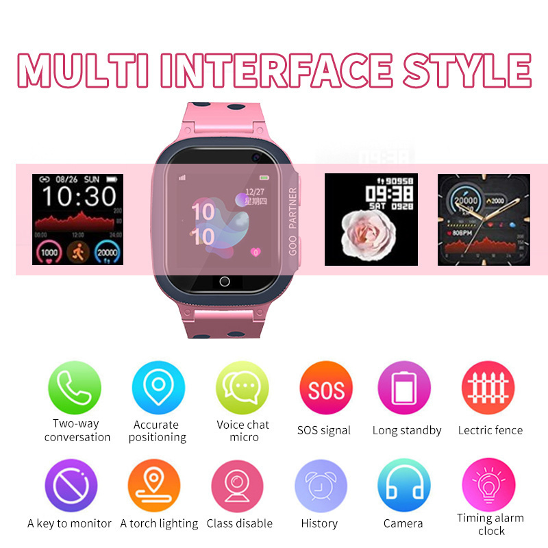 Crianças relógio inteligente à - Smartwatch Watches For Children avaliação e preço