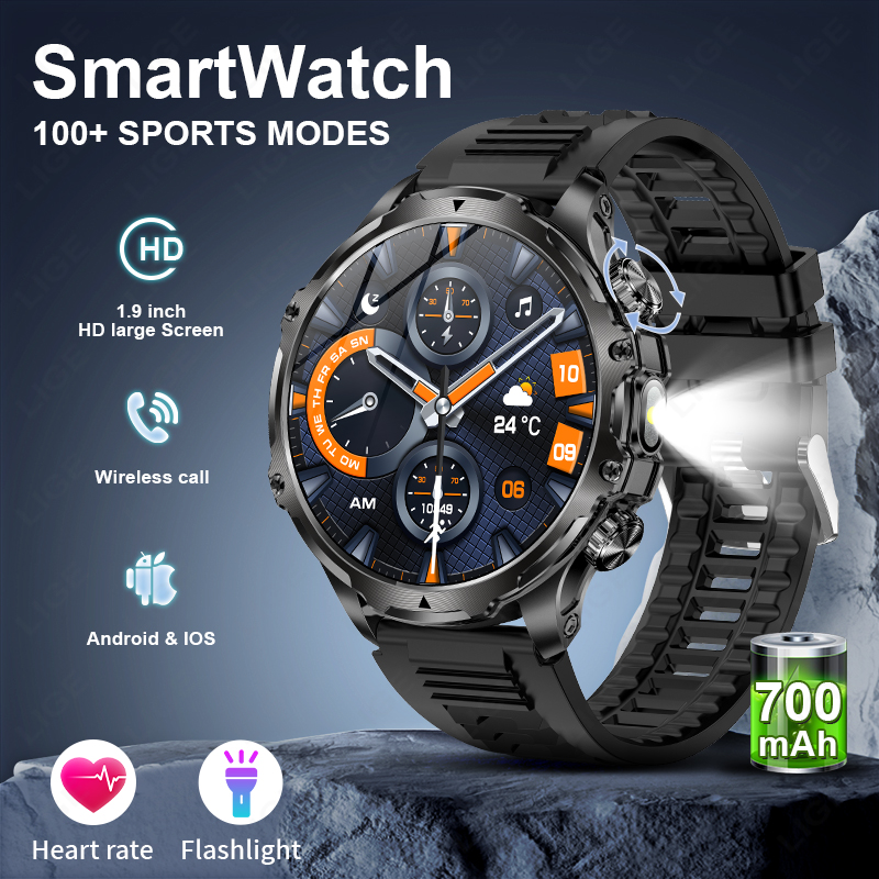 Lige smartwatch militar mascul - Timex Watches Smartwatch avaliação e preço