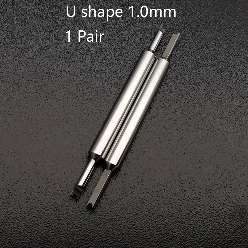 Pinos de garfos de aço inoxidá - Spring Bar Tool avaliação e preço